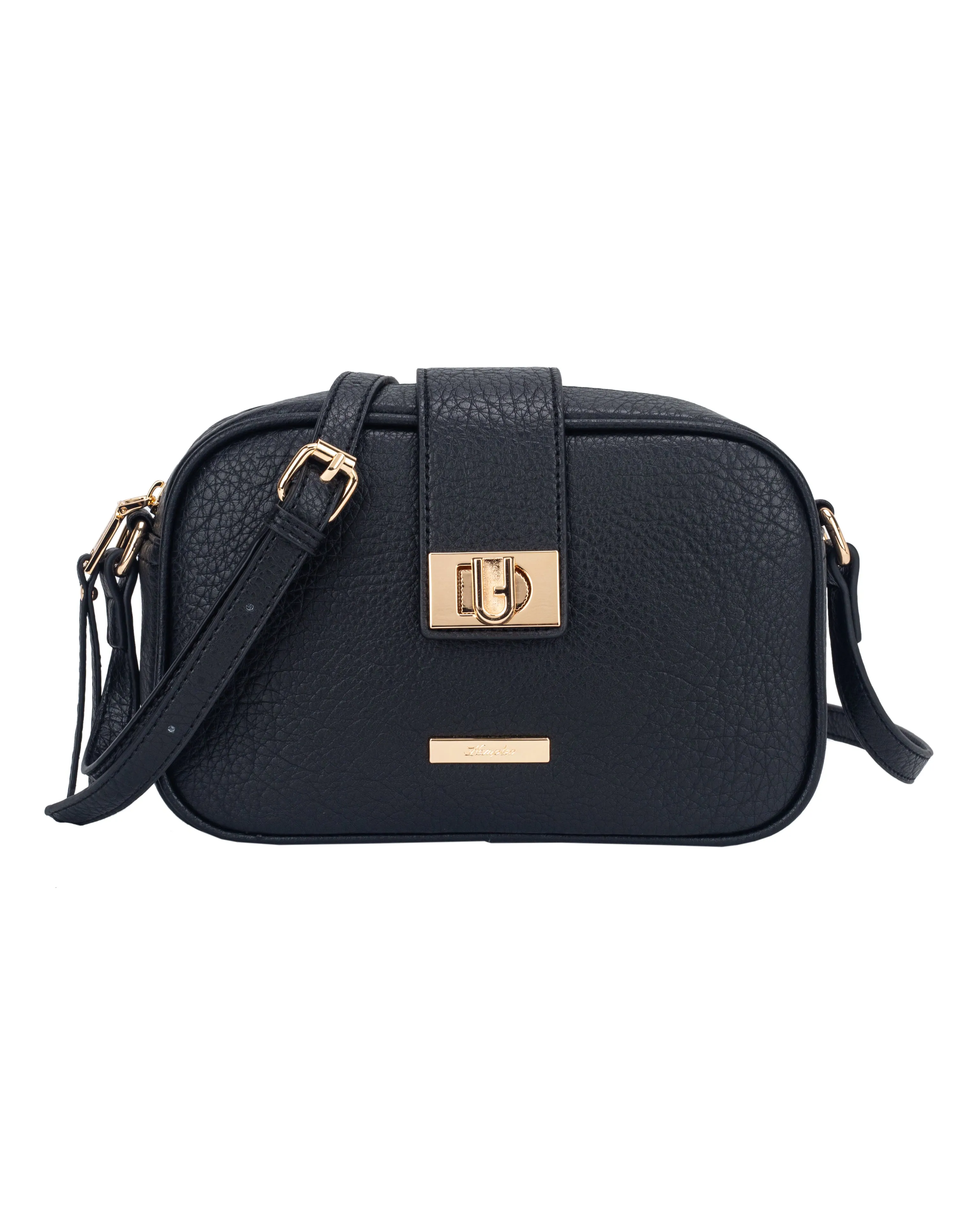 Palermo Xbody Bag | Black