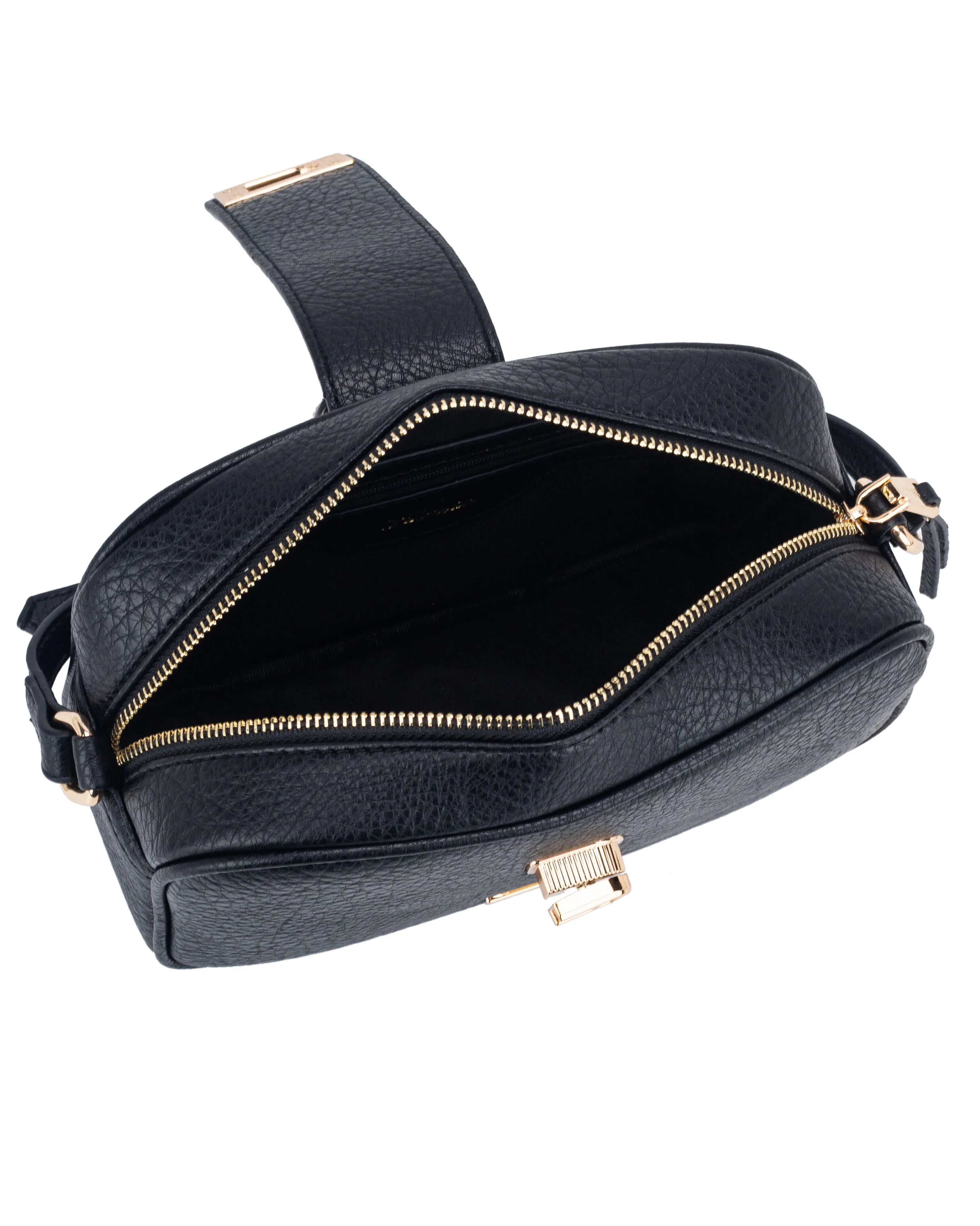 Palermo Xbody Bag | Black