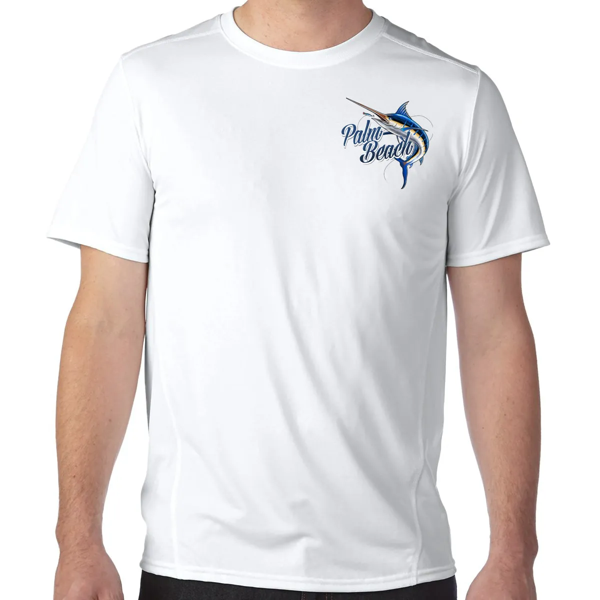 Palm Beach, FL Marlin Performance Tech T-Shirt