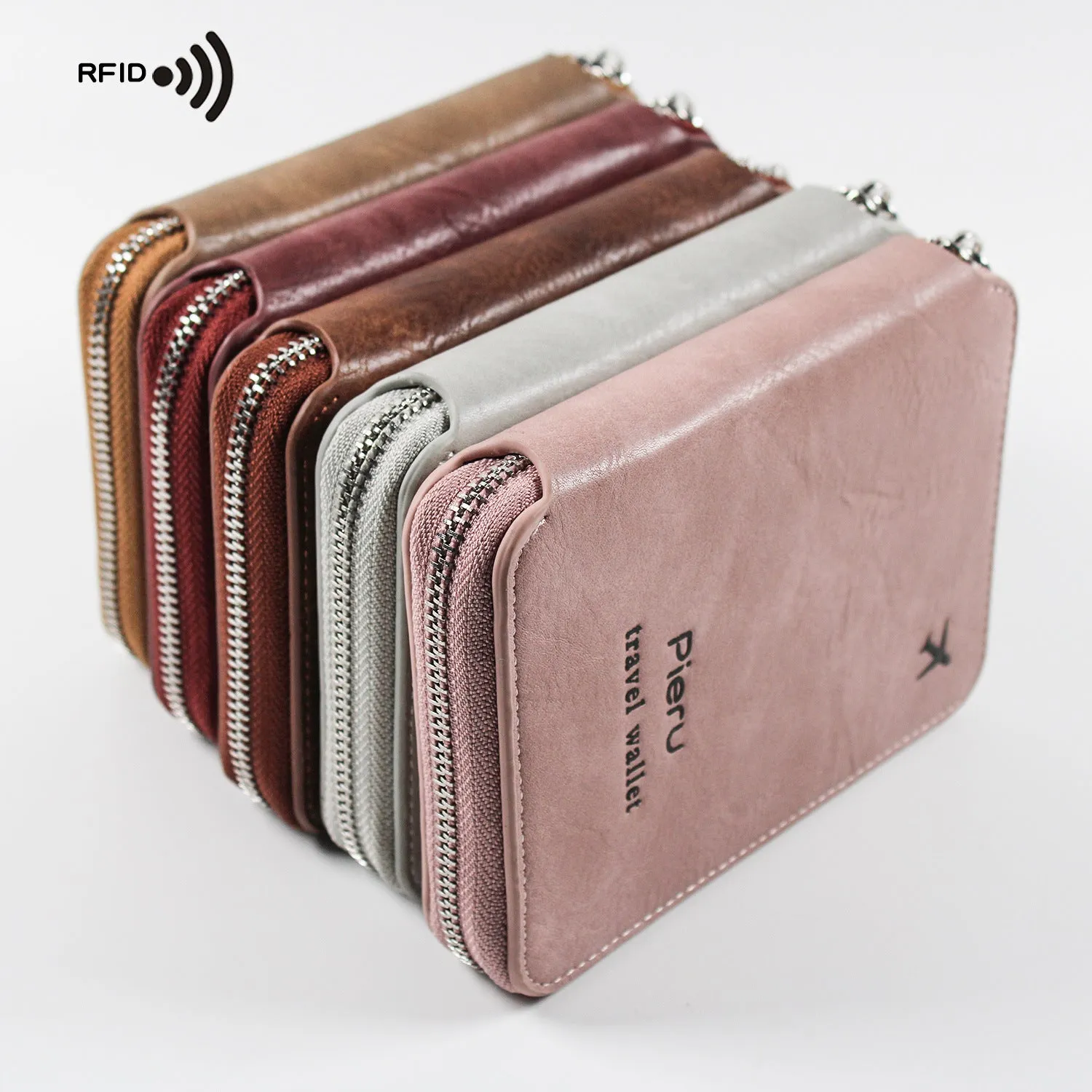 Passport Holder RFID Anti-Theft