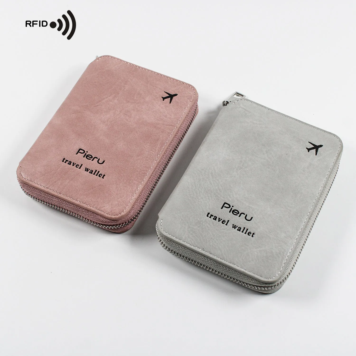 Passport Holder RFID Anti-Theft
