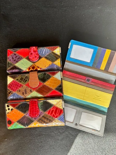 Patchwork Wallet
