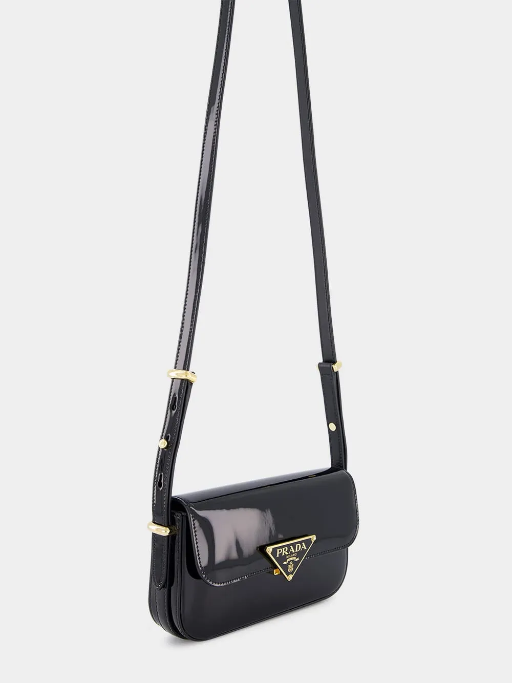 Patent Leather Shoulder Bag