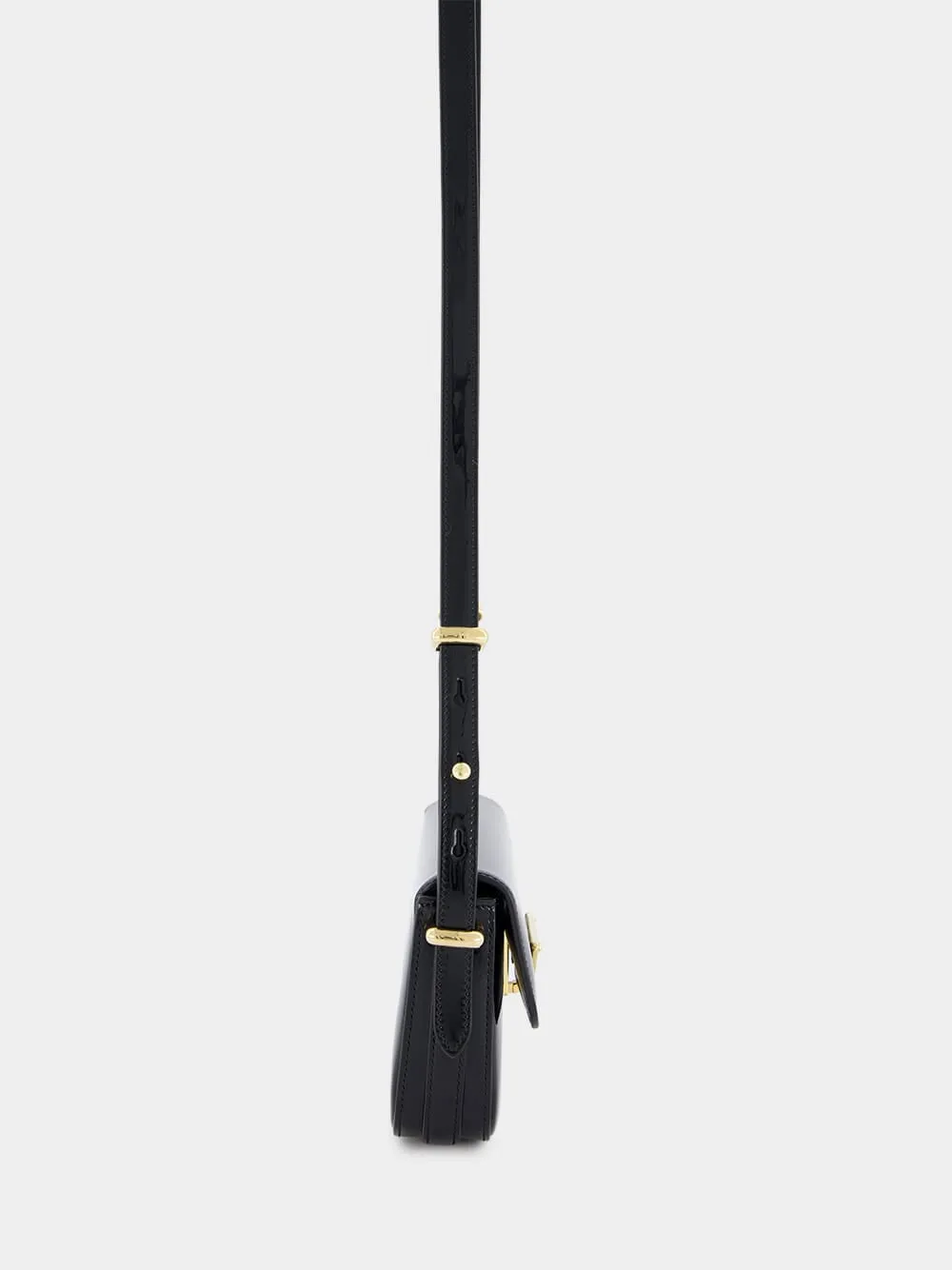 Patent Leather Shoulder Bag