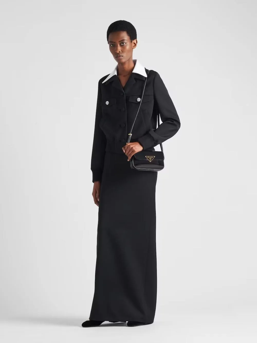 Patent Leather Shoulder Bag