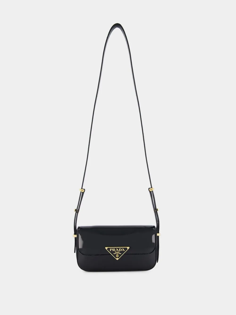 Patent Leather Shoulder Bag