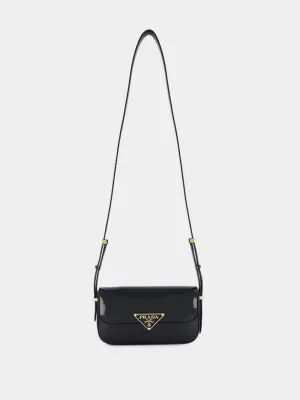 Patent Leather Shoulder Bag