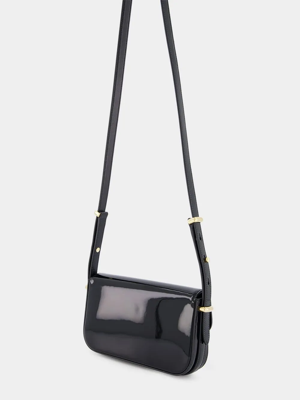 Patent Leather Shoulder Bag