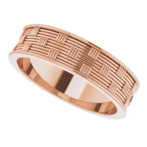 Patterned Band 51997 - 6 mm