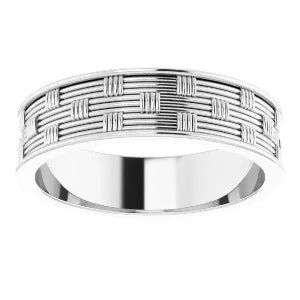 Patterned Band 51997 - 6 mm