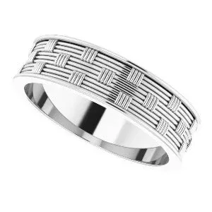 Patterned Band 51997 - 6 mm