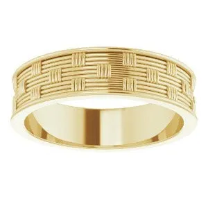 Patterned Band 51997 - 6 mm