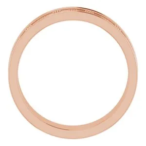 Patterned Band 51997 - 6 mm