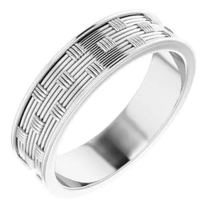 Patterned Band 51997 - 6 mm