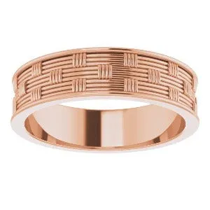Patterned Band 51997 - 6 mm