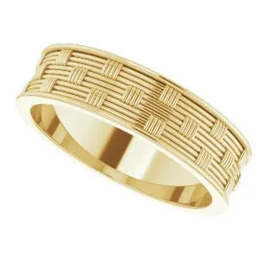 Patterned Band 51997 - 6 mm