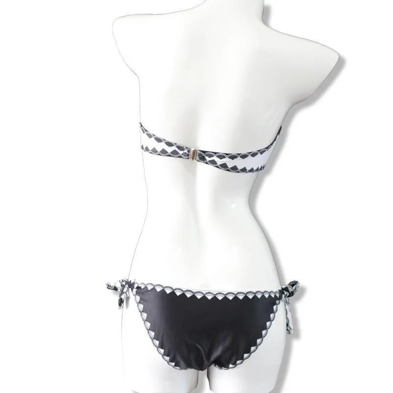 Patterned Bikini Set