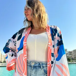 Patterned cardigan