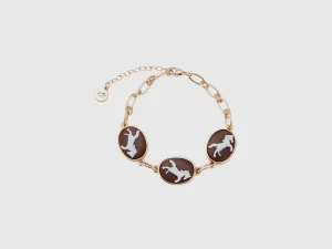 Patterned Clasp Bracelet