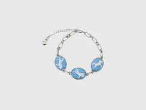 Patterned Clasp Bracelet