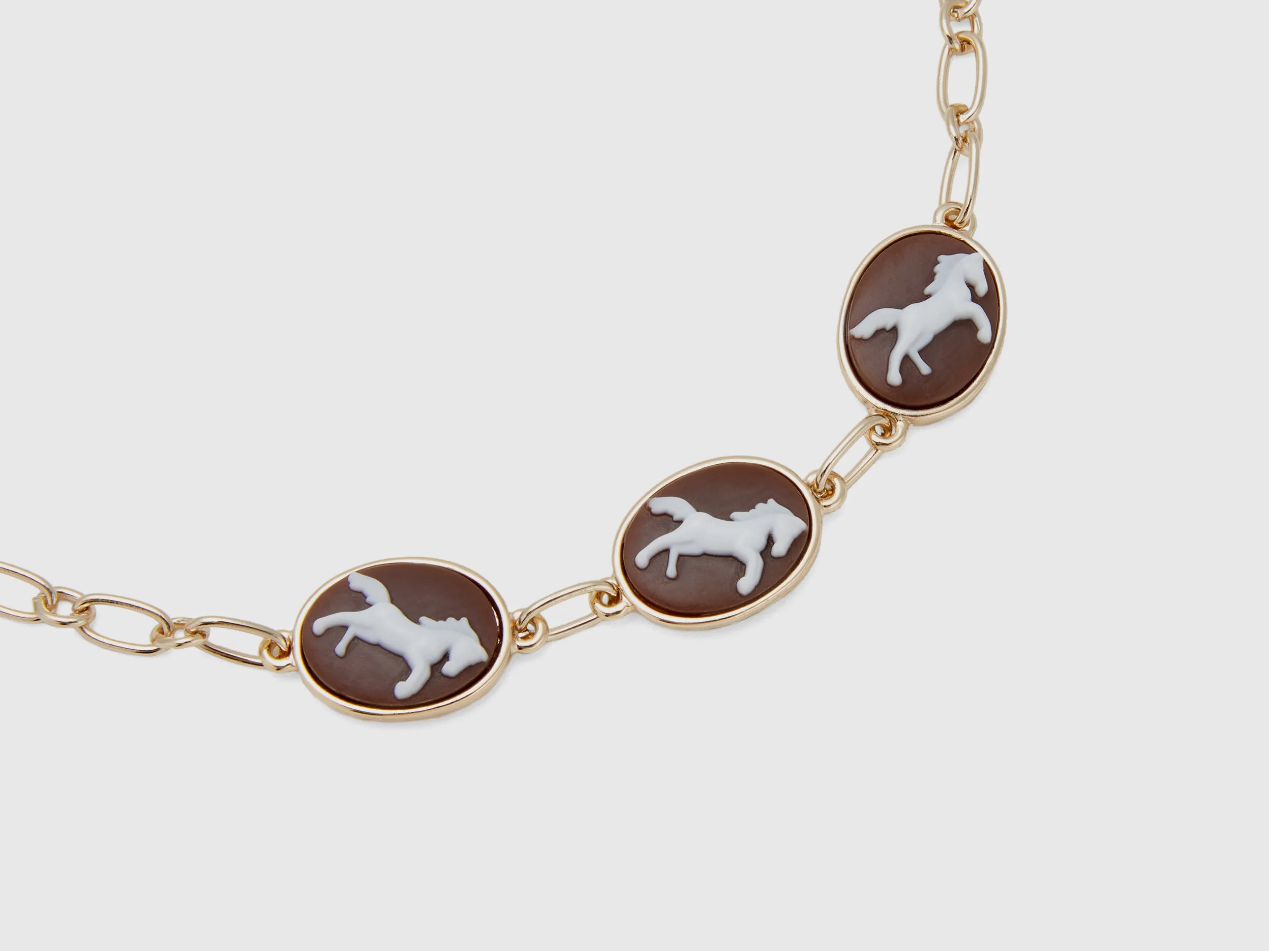 Patterned Clasp Bracelet