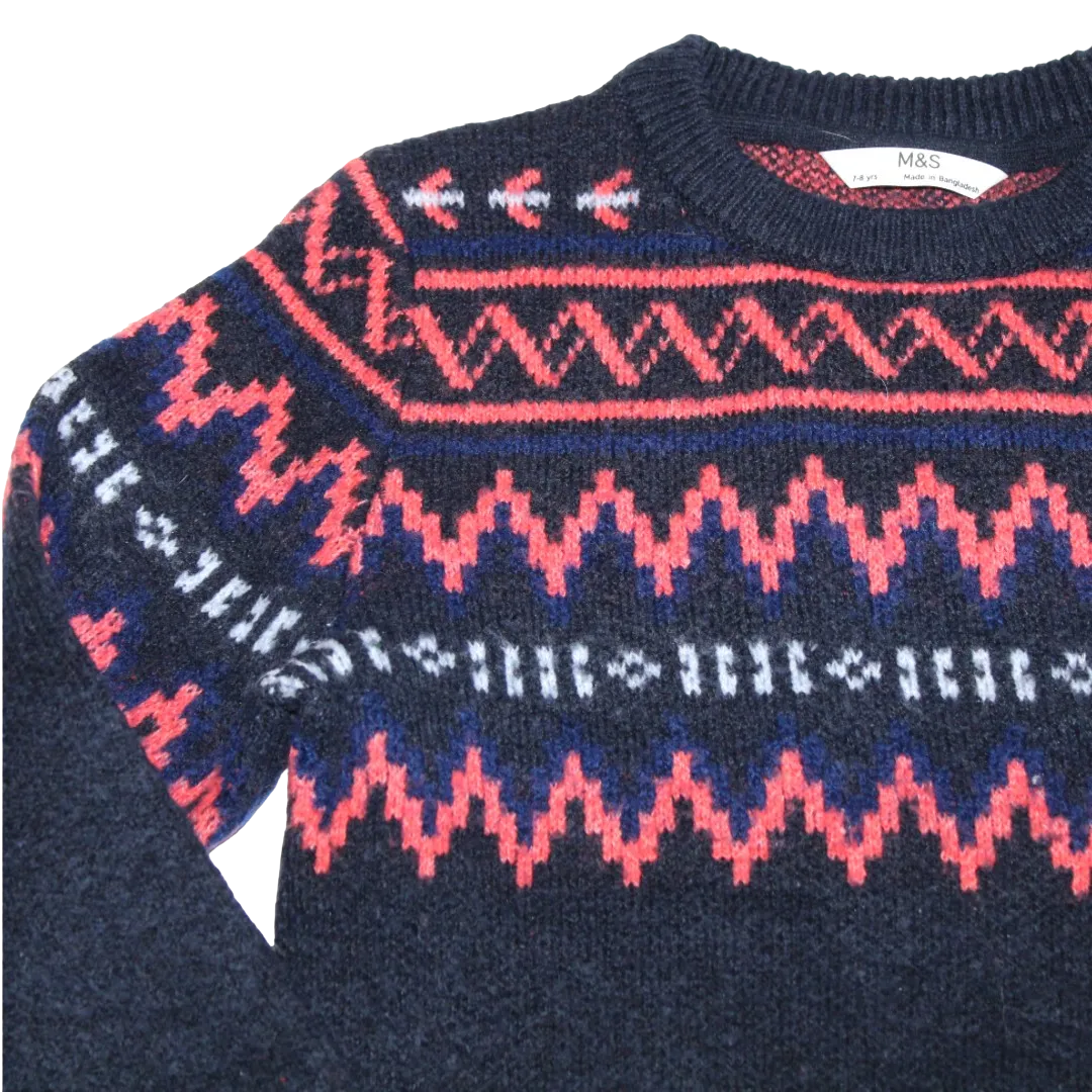Patterned Jumper