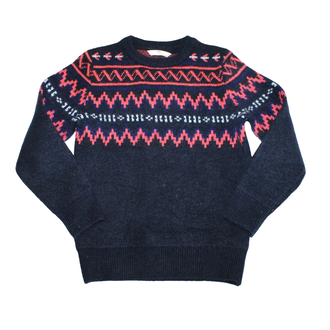 Patterned Jumper
