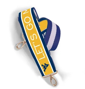 Patterned Shoulder Strap 1.5" - West Virginia