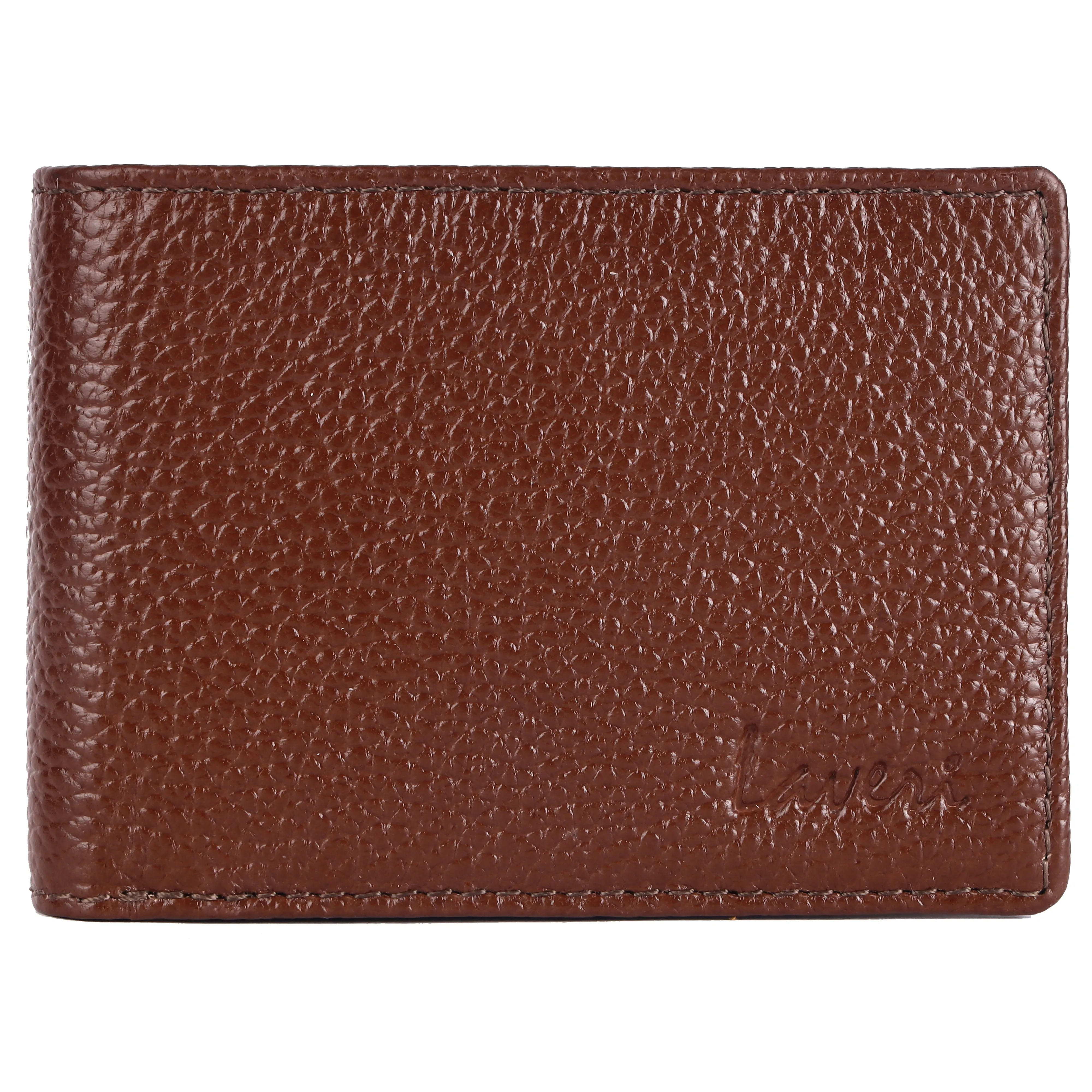 Pebble Texture 12 Card Billfold Wallet #1074