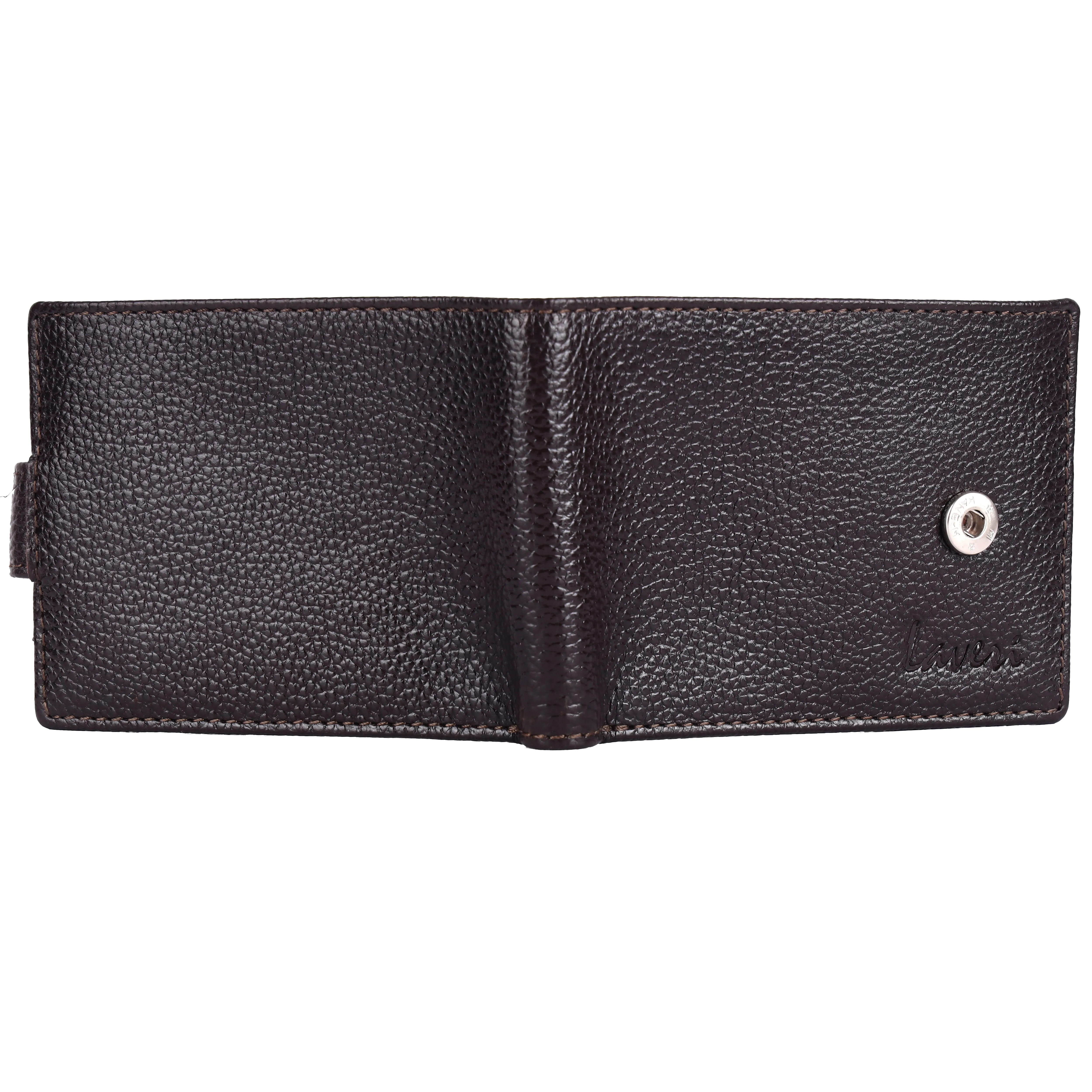 Pebble Texture 12 Card Billfold Wallet #1074L