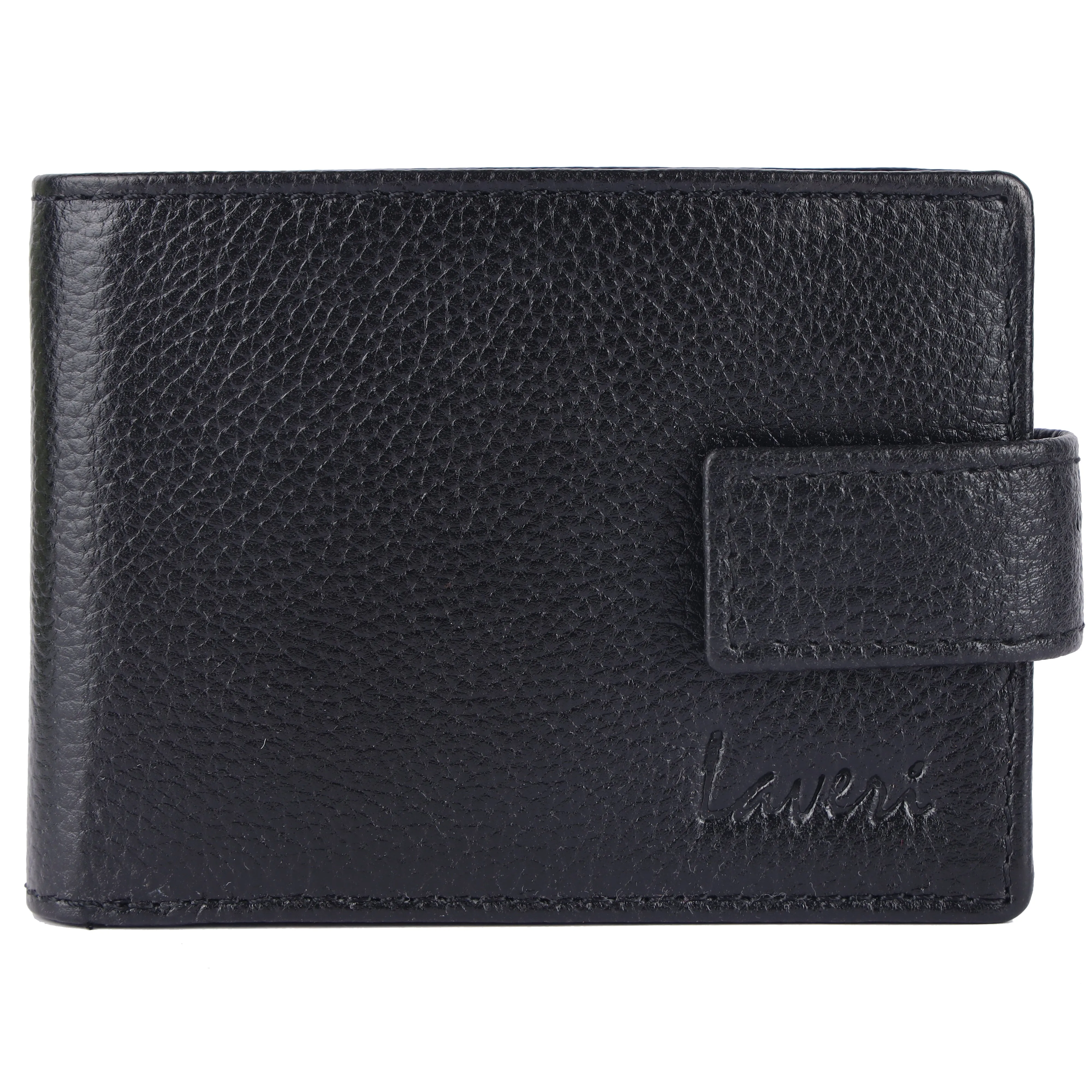 Pebble Texture 12 Card Billfold Wallet #1074L