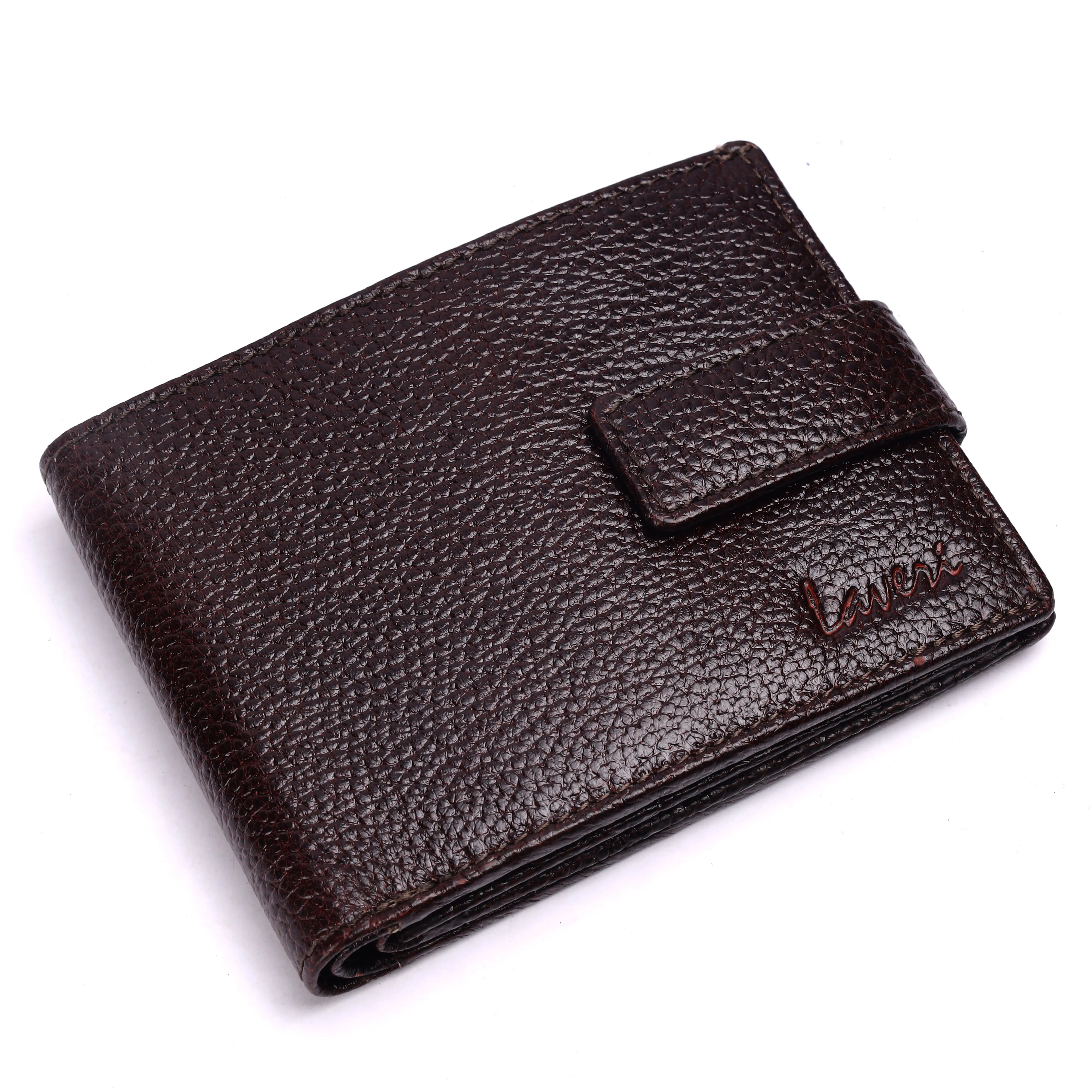 Pebble Texture 12 Card Billfold Wallet #1074L