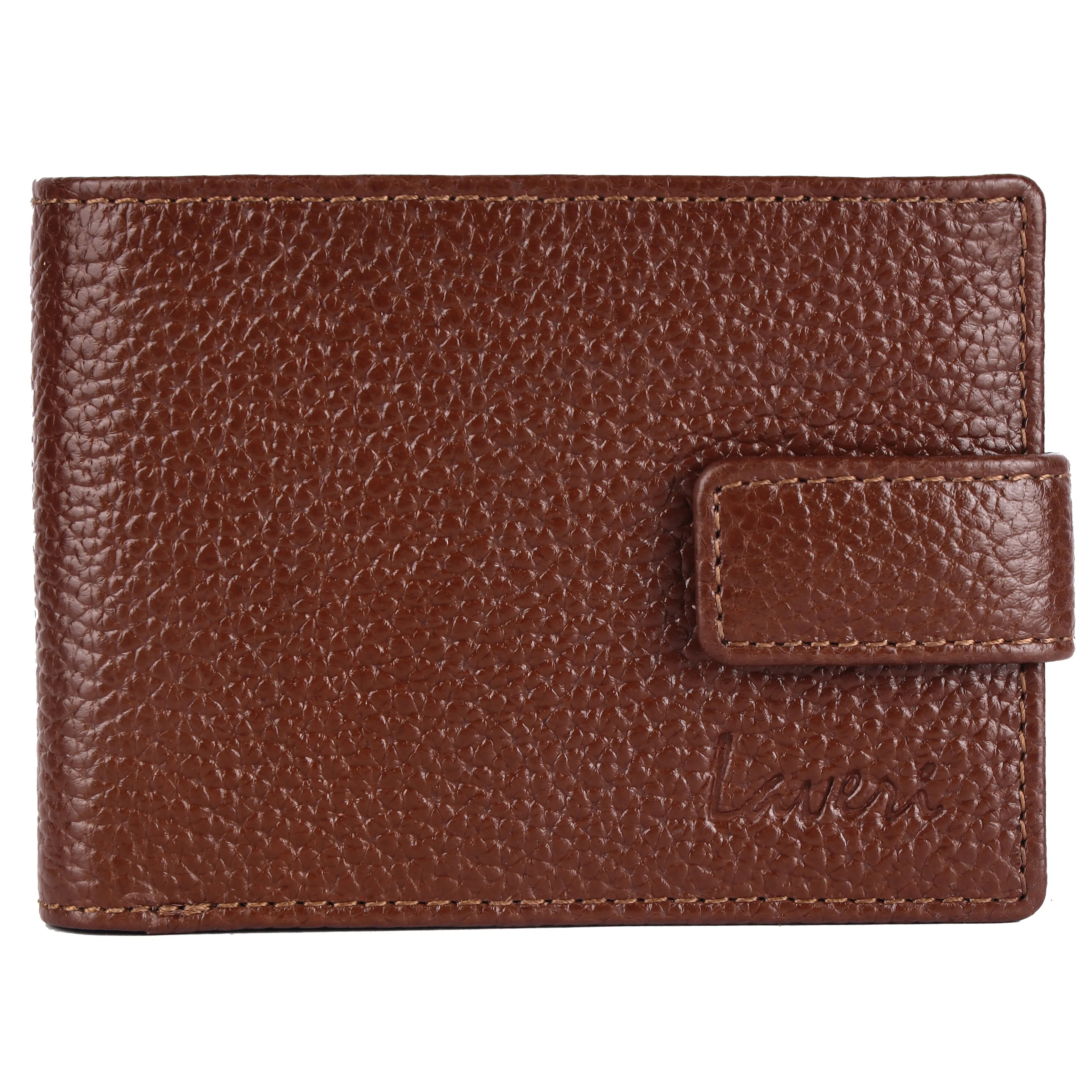 Pebble Texture 12 Card Billfold Wallet #1074L