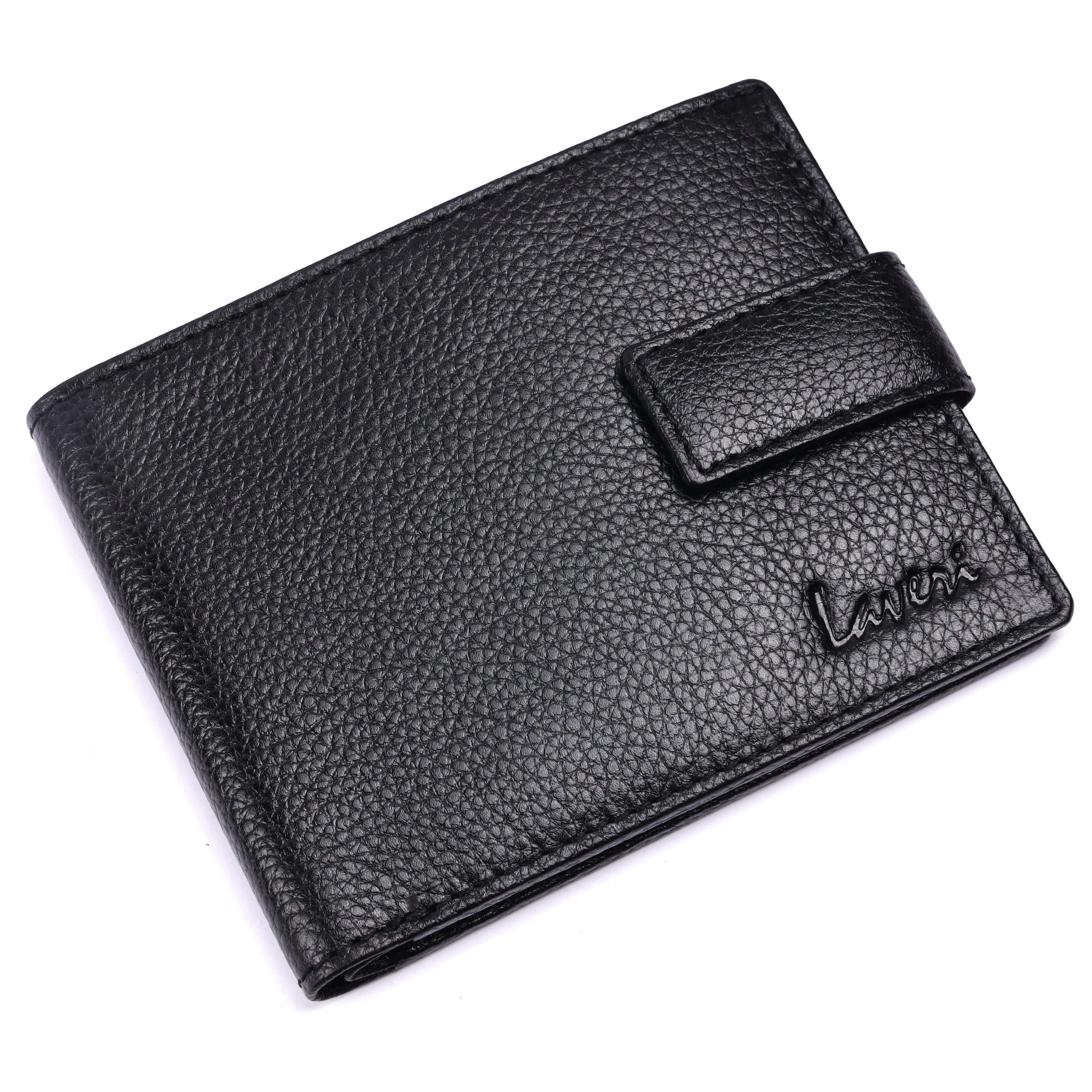 Pebble Texture 12 Card Billfold Wallet #1074L