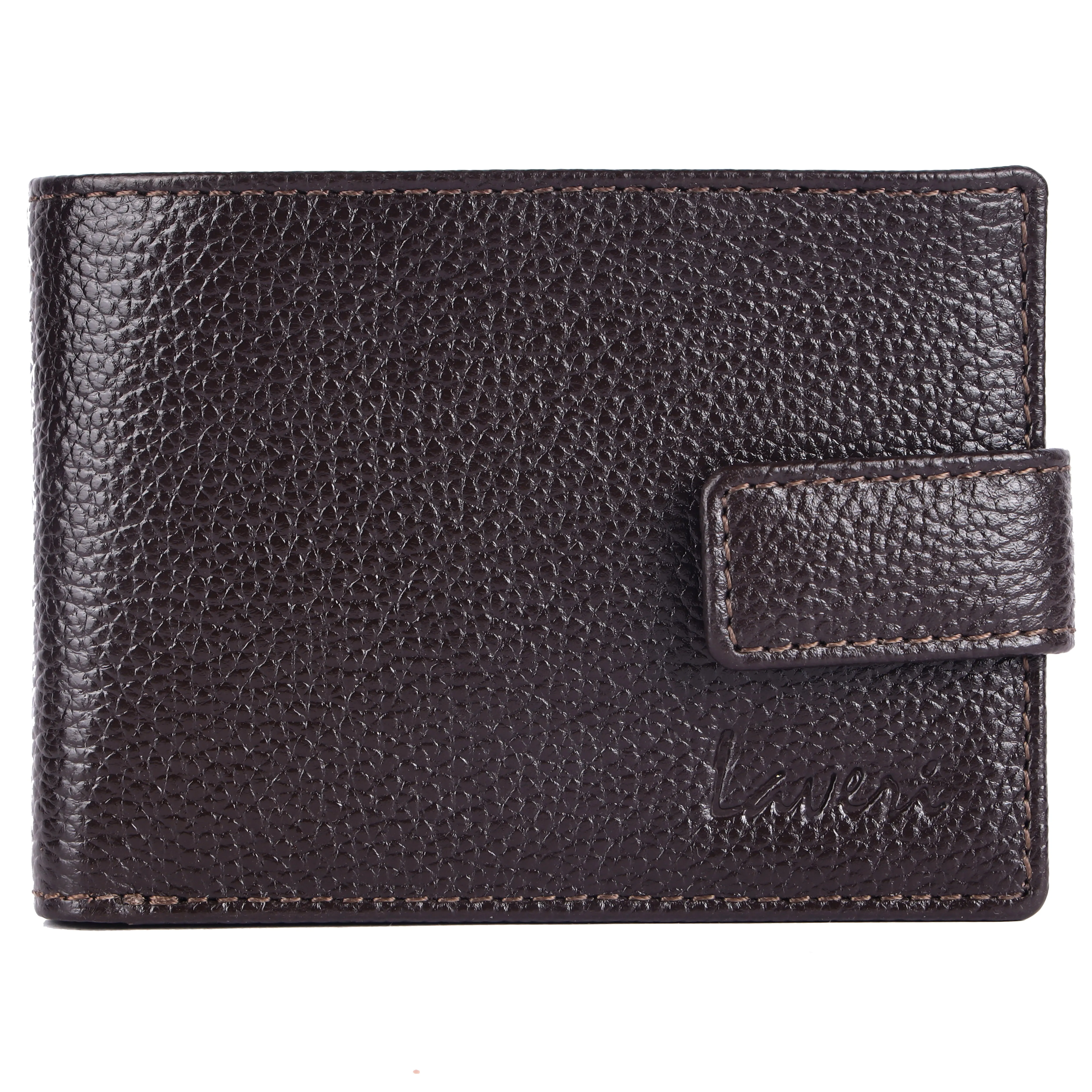 Pebble Texture 12 Card Billfold Wallet #1074L