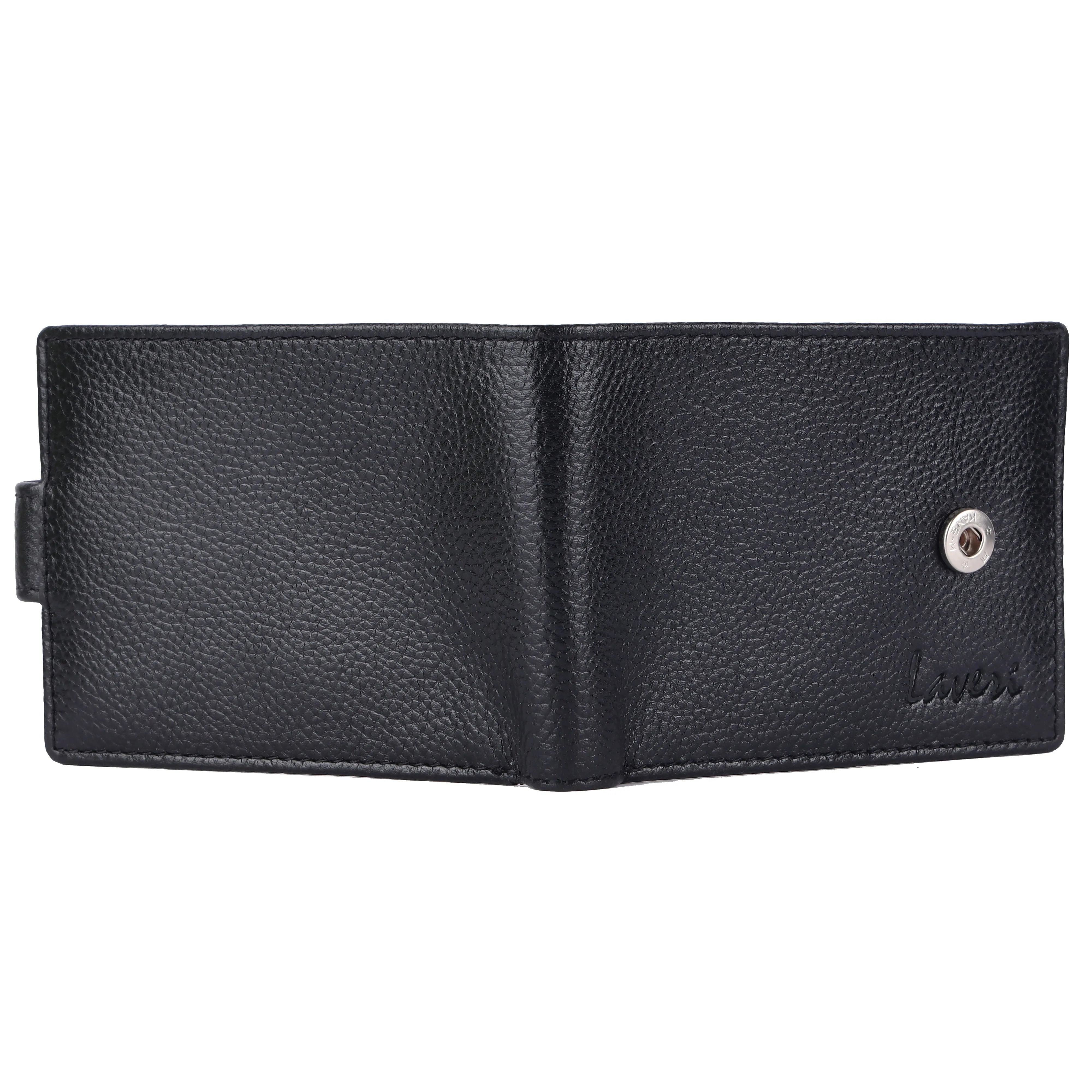 Pebble Texture 12 Card Billfold Wallet #1074L