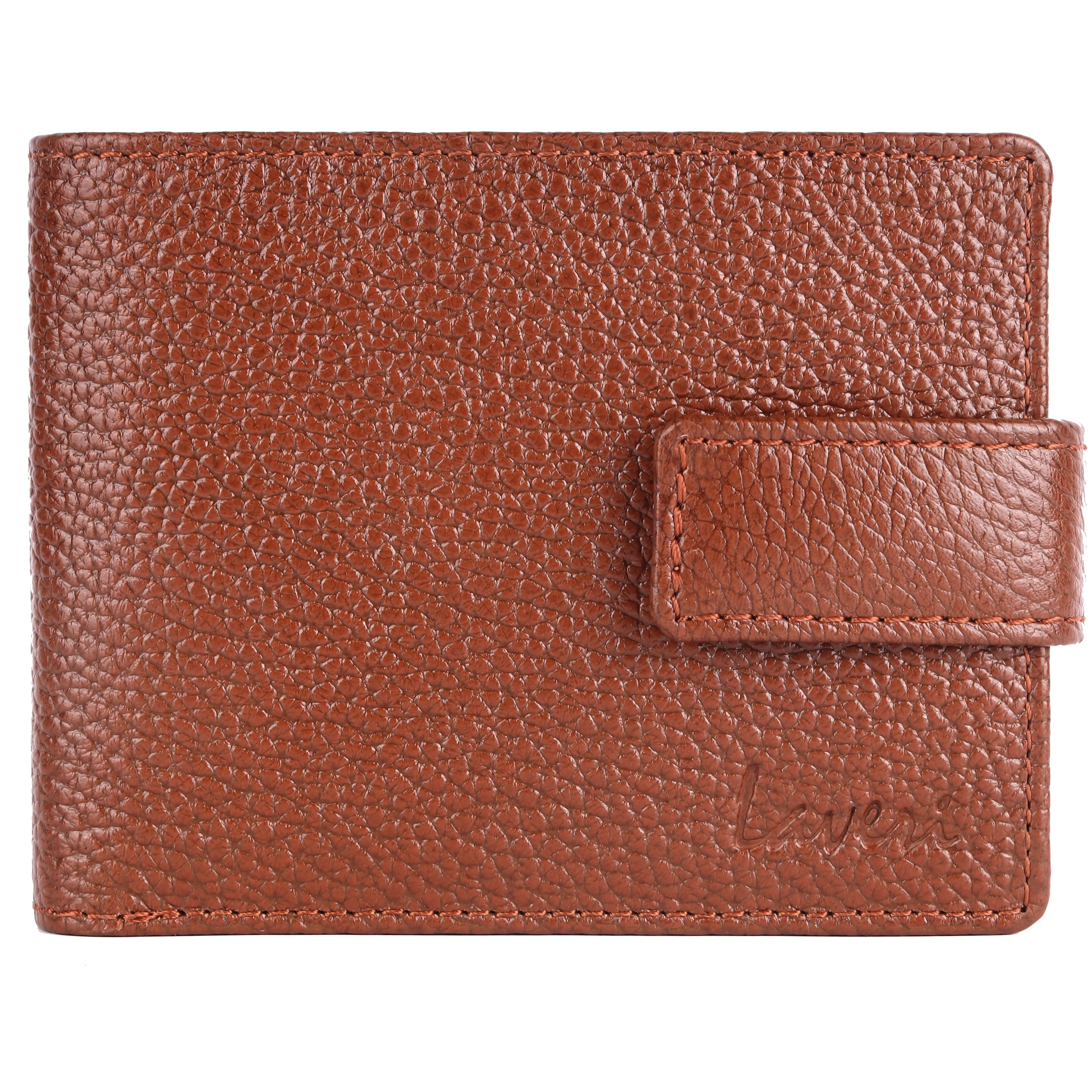 Pebble Texture 16 Card Billfold Wallet Loop #1001L