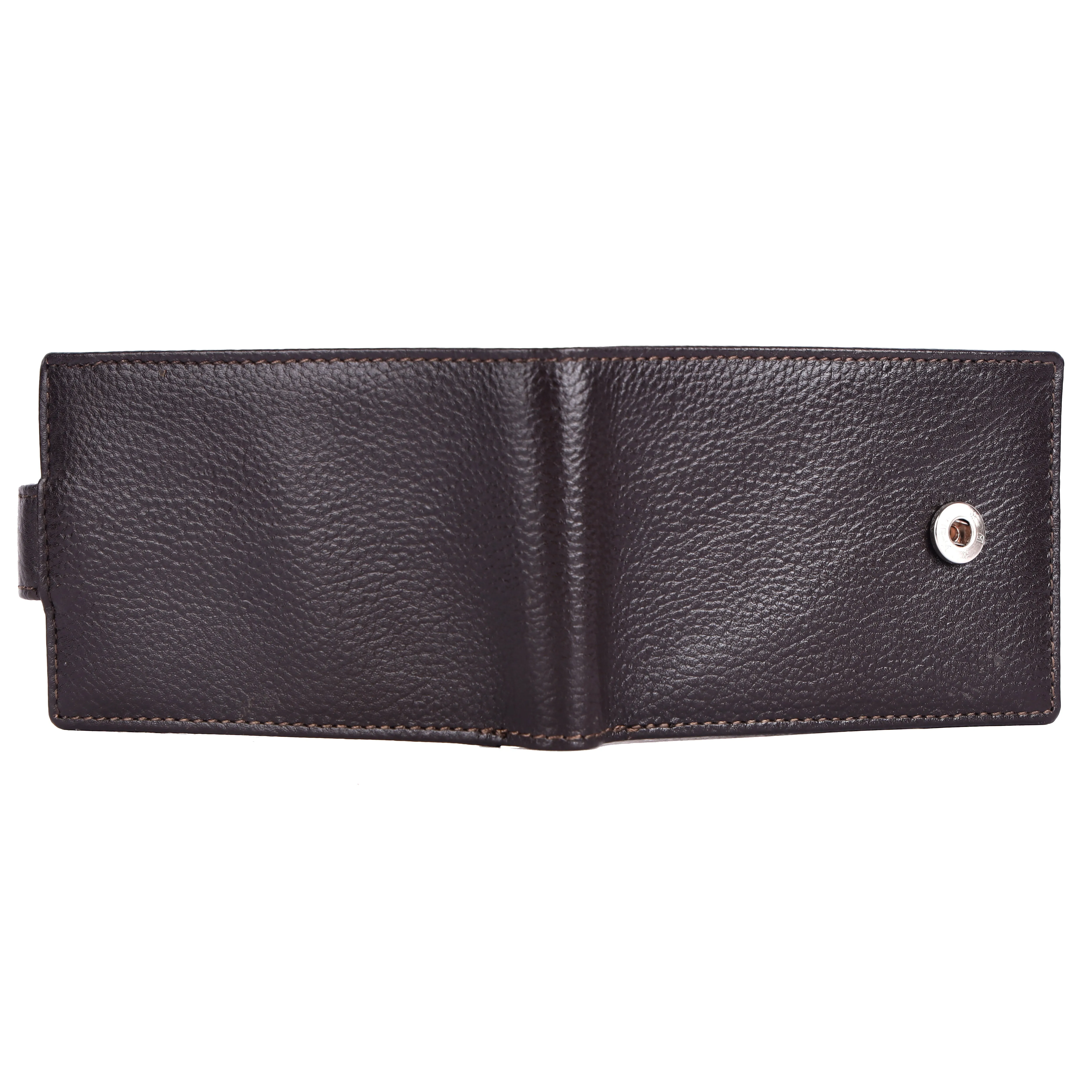 Pebble Texture 16 Card Billfold Wallet Loop #1001L