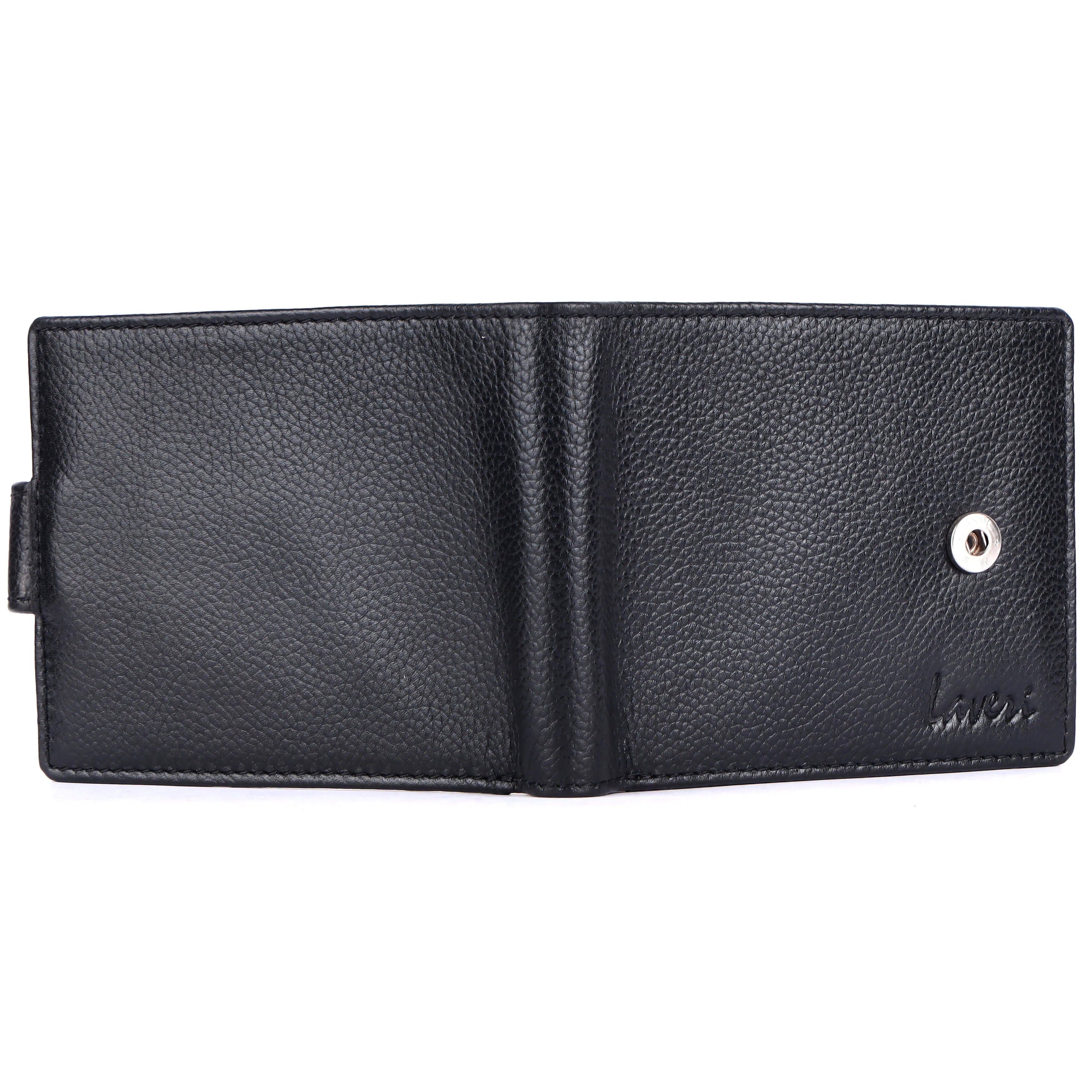 Pebble Texture 16 Card Billfold Wallet Loop #1001L