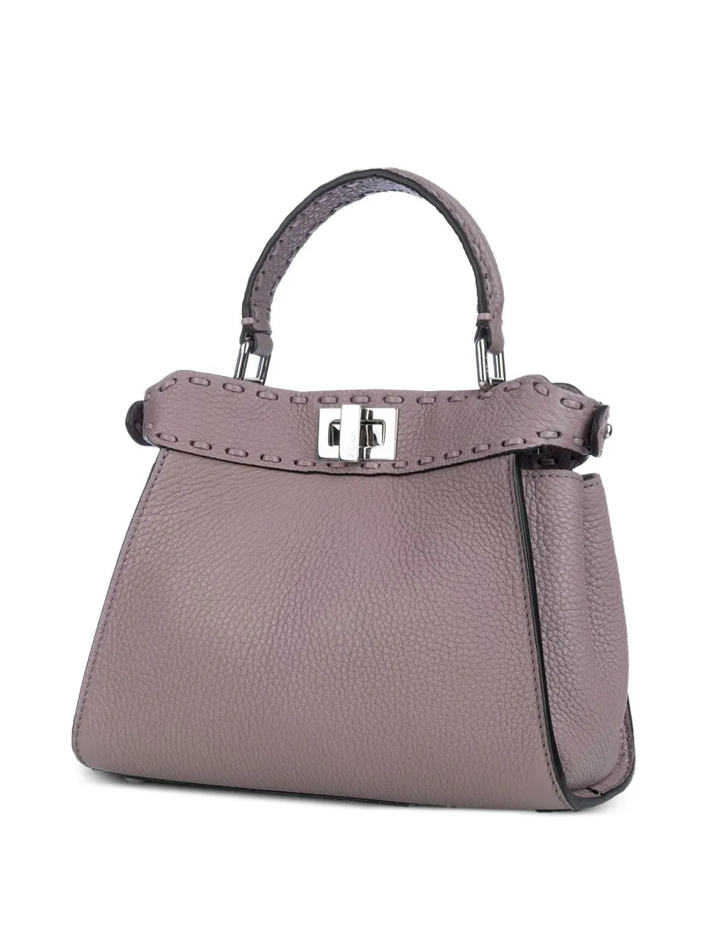 Peebakoo mini leather handbag