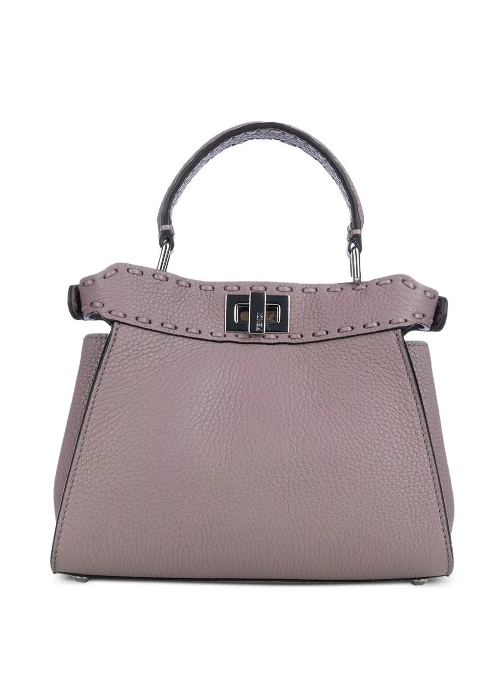 Peebakoo mini leather handbag