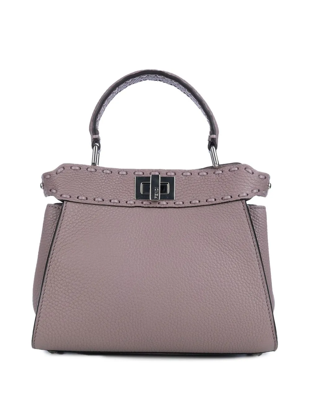 Peebakoo mini leather handbag