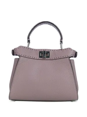 Peebakoo mini leather handbag