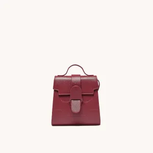 Perfectly Imperfect | Mini Alunna Bag | Vegan Saffiano