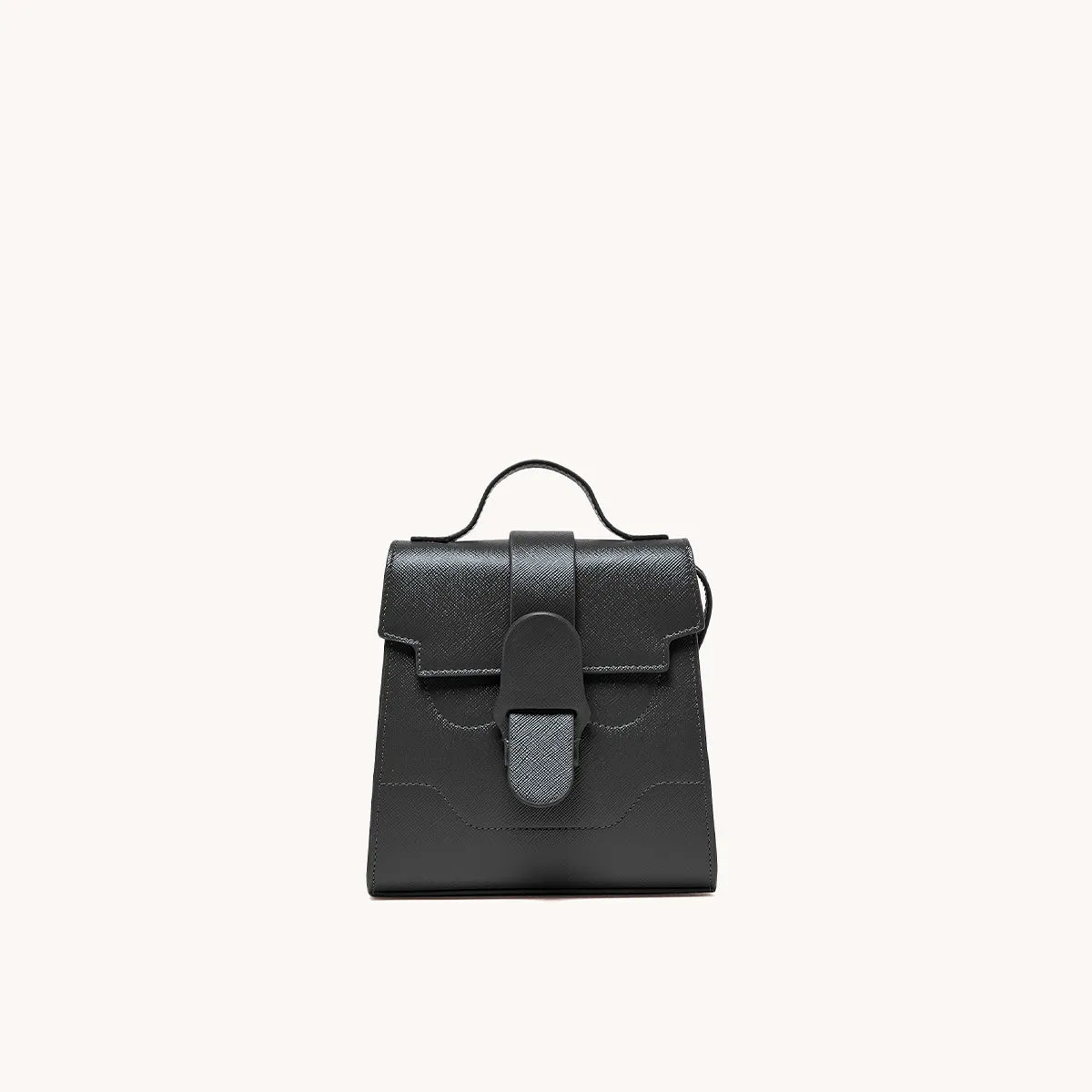 Perfectly Imperfect | Mini Alunna Bag | Vegan Saffiano