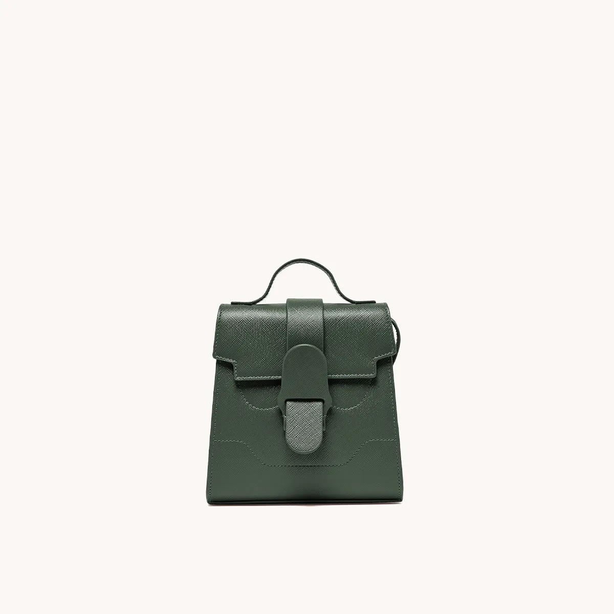 Perfectly Imperfect | Mini Alunna Bag | Vegan Saffiano
