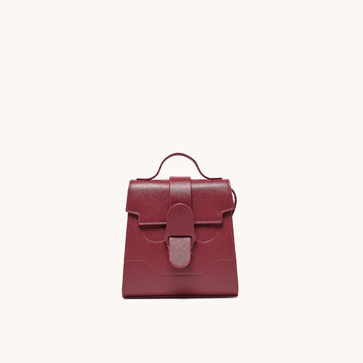 Perfectly Imperfect | Mini Alunna Bag | Vegan Saffiano