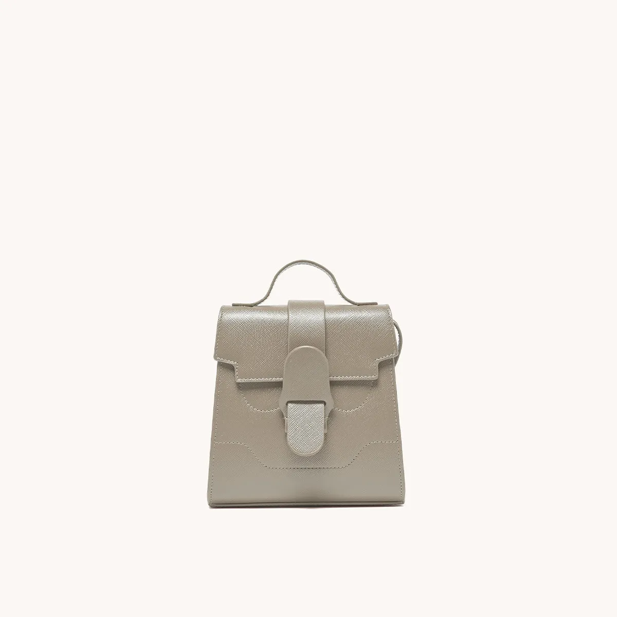 Perfectly Imperfect | Mini Alunna Bag | Vegan Saffiano