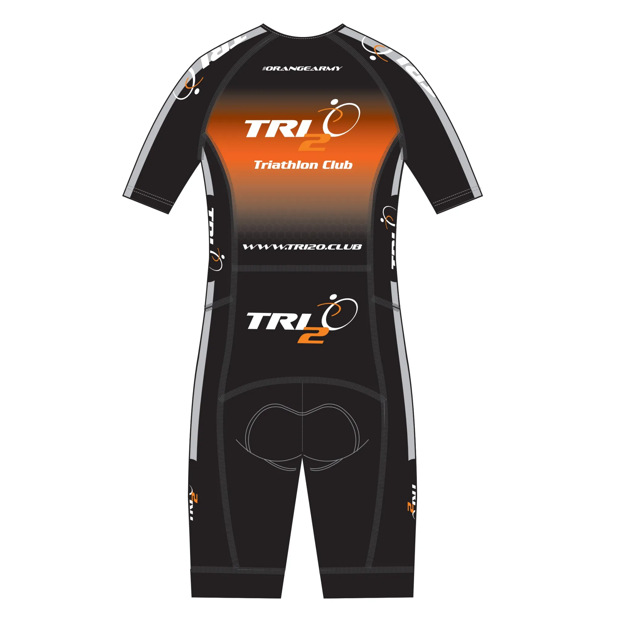PERFORMANCE Aero Short Sleeve Tri Suit