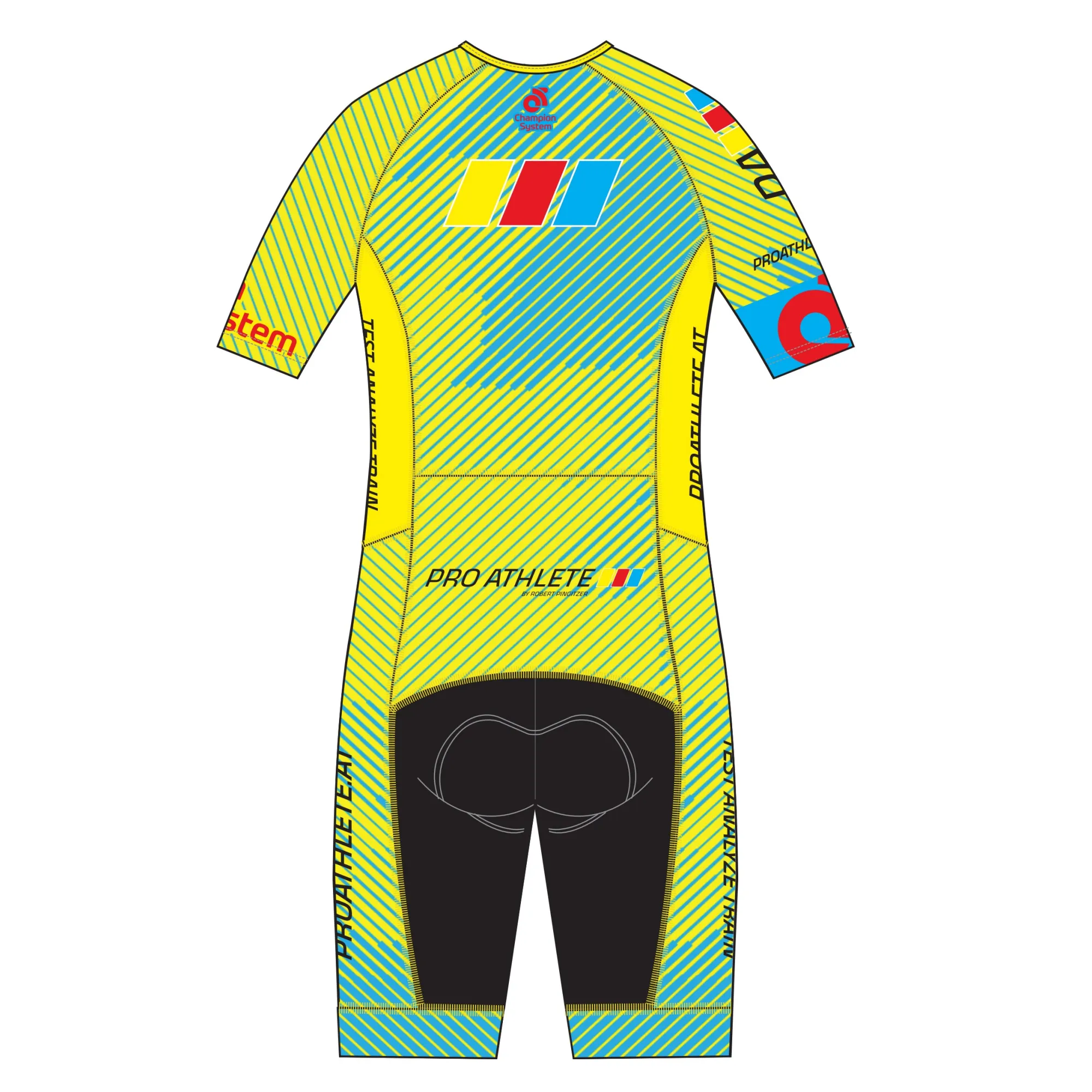 PERFORMANCE Aero Short Sleeve Tri Suit